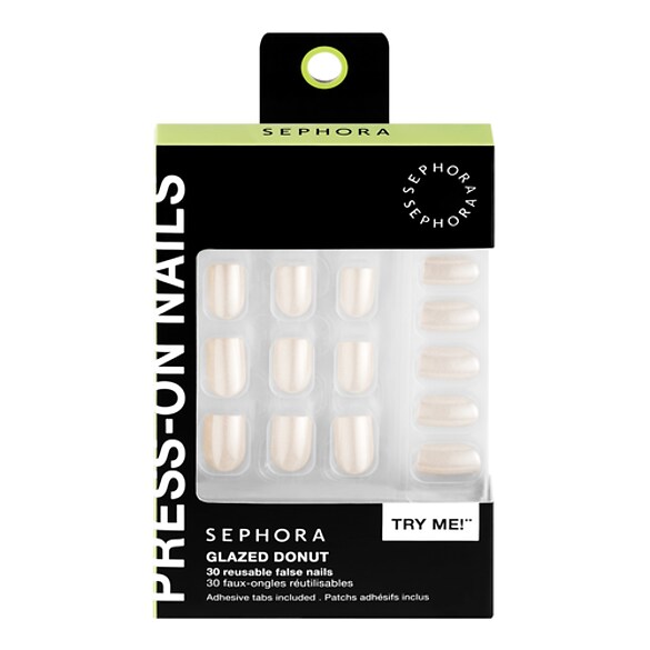 Kit Uñas Postizas Reutilizables - Efecto Gel, Resultado Profesional, Sephora Collection